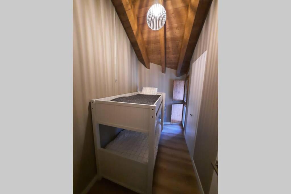 Appartement Le Mouflon Sainte-Leocadie Bagian luar foto