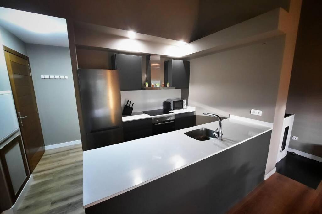 Appartement Le Mouflon Sainte-Leocadie Bagian luar foto