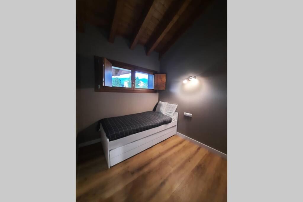 Appartement Le Mouflon Sainte-Leocadie Bagian luar foto